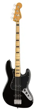 Fender SQ CV 70s Jazz Bass MN BK