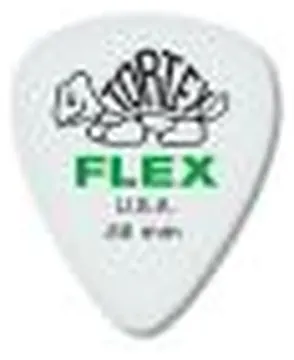 Blister plettri Dunlop 428P.88 Tortex flex standard 12pz 88mm