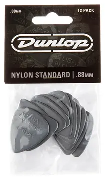 Dunlop Nylon Standard Picks .88mm - Set of 12