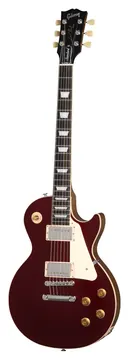 Gibson Les Paul Standard 50S Plain Top Sparkling Burgundy Top