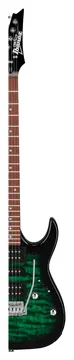Ibanez GRX70QA Transparent Emerald Burst guitarguitar Exclusive