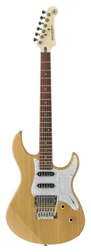 Yamaha Pacifica 612Viix Giallo naturale satinato