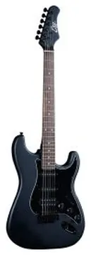 Eko Guitars ST-350 Matt Black