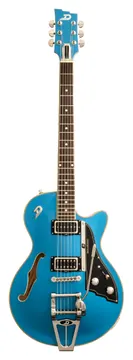 Duesenberg Starplayer TV Duo-Tone, Catalina Blue & White
