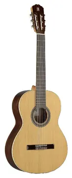 Alhambra 2C A GUITARE CLASSIQUE - Table épicéa massif