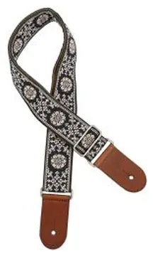 Gaucho Traditional Deluxe Series Guitar Strap, GST-1180-5