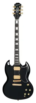 Epiphone SG Custom - Ebony com Bag
