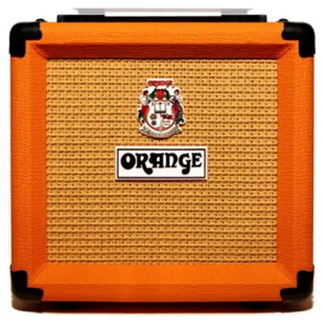 Orange gitaarversterker cabinet (1 x 8 inch speaker)