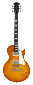 Sire Larry Carlton Electric Guitar L-Style Candy Amber Burst, L5/AB