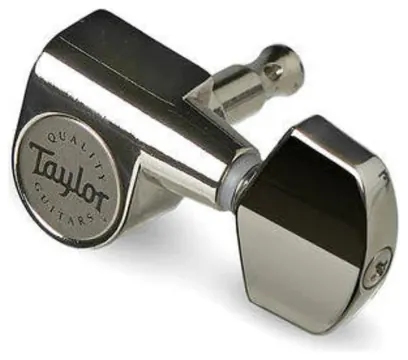 Taylor 181PN | Set of 6 Guitar Tuners | Ratio 1:18 | Polished Nickel
