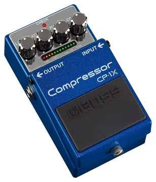 Boss CP1X Compressor Compressor Pedal