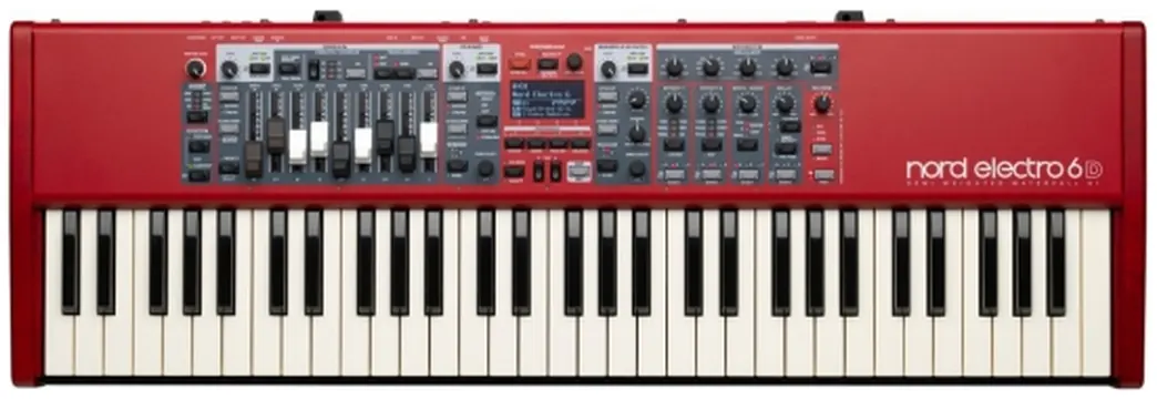 Clavia Nord Electro 6D 61 Piano de Palco Teclas Semi-Pesadas