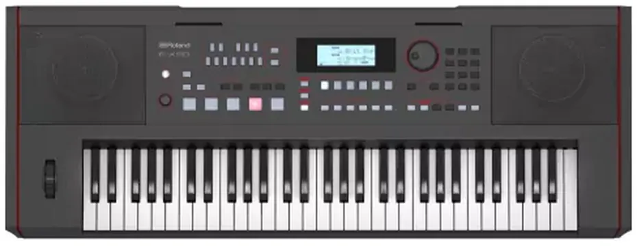 Roland Teclado Arranjador Roland E-x50 5/8 Com Fonte (12972)