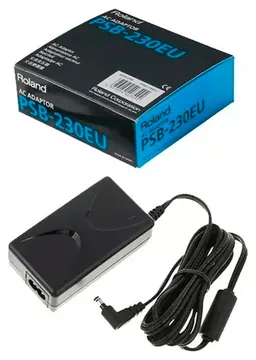 Roland Fonte Roland PSB-230EU 9V para Pedais Teclados Módulos e Equipamentos Roland