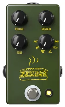 JHS Pedals Muffuletta Army Green Fuzz