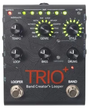 Digitech Trio+ Band creator effectpedaal