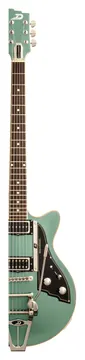 Duesenberg Starplayer TV Duo-Tone Harbor Green & White