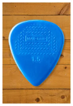 Dunlop Max-Grip Nylon Standard Pick - 1.5mm - 12-Pack
