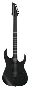 Ibanez RGRTBB21 BKF Iron Label - black flat