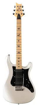 PRS SE NF3 Electric Guitar w/Bag, Maple FB, Pearl White