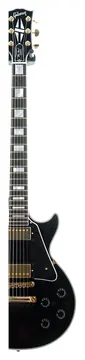 Gibson Custom Shop Les Paul Custom Ebony with Ebony Fingerboard Gloss