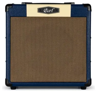 Combo Guitarra Eletrica Cort 15" Dark Blue CM15R