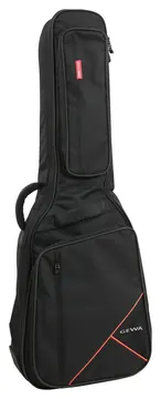 Gewa Konzert - Gitarrentasche Gig-Bag Premium 20, schwarz 4/4
