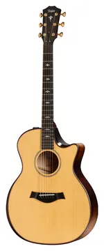 Taylor 614Ce Builder'S Edition Natural Chitarra Acustica
