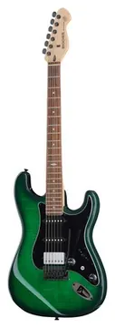 Mooer MSC31 Pro Guitar Green Burst
