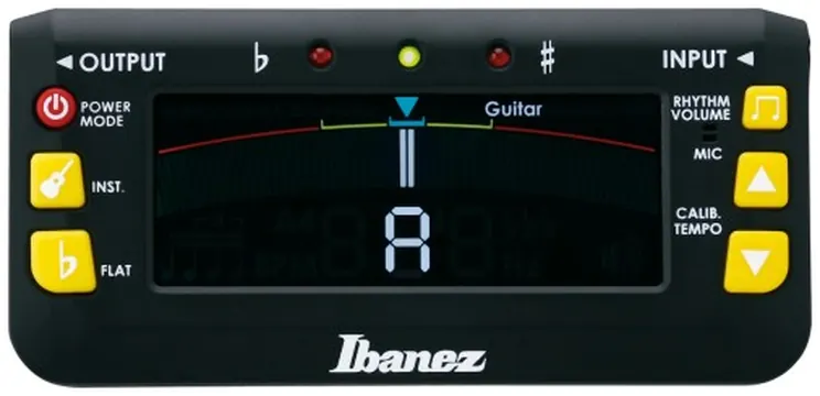 Ibanez MU2 - Accordeur Chromatique / Metronome