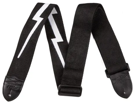 Fender Nylon lightning bolt strap 2"