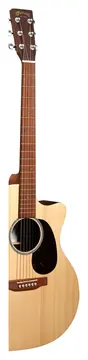Martin GPC-X2E Electro Acoustic Guitar; Solid Spruce / Zircote | Incl Softshell Case