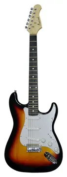 Maclend Stratocaster Sunburst ST-350 SB - Maclend