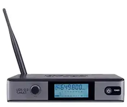 Dylan Microfone Headset Lapela Sem Fio Uhf Dylan Duplo Udx-03