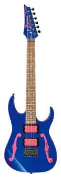 Ibanez Pgmm11jb Chitarra Elettrica Ridotta Jewel Blue