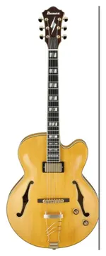 Ibanez Pm2Aa Pat Metheny Semiacustica Natural Anticato