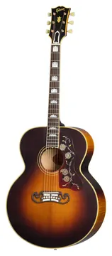 Gibson SJ-200 1957 Leicht gealtert Vintage-Sunburst CSHR