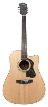 Guild Eletro-Acústico Guild D-340CE Aço Natural com Cutaway