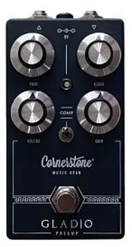 Pedale Cornerstone Gladio SC Black