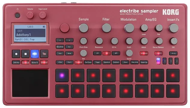 Korg Electribe 2 Red