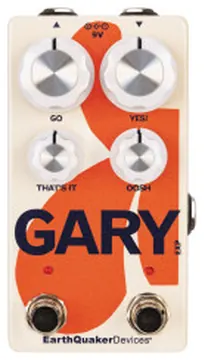 EarthQuaker Devices Gary V1 Fuzz and Overdrive