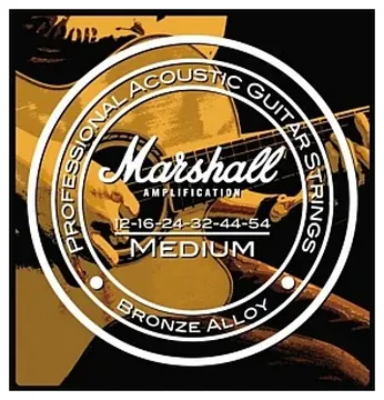 Marshall Acoustic 12 Medium Bronze Alloy