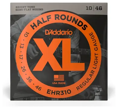 D'Addario EHR310 Regular Light Electric Guitar Strings