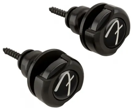 Fender Infinity Strap Locks Black
