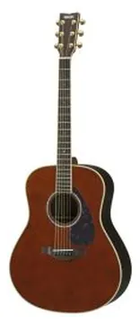 Yamaha LL6 ARE Chitarra Acustica Elettrificata dark tinted con custodia