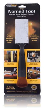 Music Nomad The Nomad Tool - String, Surface & Hardware Cleaning Tool - MN205