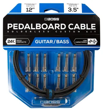 Boss BCK-12 Solderless Patch Cable Kit
