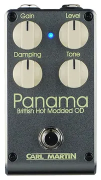 Carl Martin Panama Effetto overdrive a pedale per chitarra