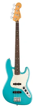 Fender Player II Jazz Bass RW Aquatone Blue Elektrische Basgitaar