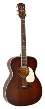 Richwood Heritage Series HSA-35-MBR auditorium guitar with solid cedar top